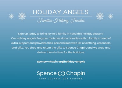 Spence-Chapin Launches Holiday Angels Gift Program in Arizona