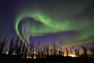 Aurora Admin's Forecast Model Helps Enthusiasts Catch the Northern Lights in Real Time Bringing the Northern and Southern Lights closer than ever