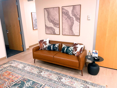 Relief Mental Health's Denver location offers patients a welcoming, modern environment where innovative treatments like TMS (Transcranial Magnetic Stimulation) and Spravato therapies provide new hope for those struggling with depression, anxiety, and other mental health conditions. The practice specializes in evidence-based therapies to deliver compassionate care in a comfortable clinical setting. Relief Mental Health's Denver location offers patients a welcoming, modern environment where innovative treatments like TMS (Transcranial Magnetic Stimulation) and Spravato therapies provide new hope for those struggling with depression, anxiety, and other mental health conditions. The practice specializes in evidence-based therapies to deliver compassionate care in a comfortable clinical setting.