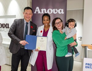 Anova Fertility &amp; Reproductive Health Celebrates New Era for Equitable Fertility Care with Ontario's Landmark $50 Million in Funding Announcement