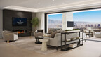 Four Seasons Private Residences Las Vegas Penthouse Living Space with RH Contract Furnishings