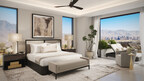 Four Seasons Private Residences Las Vegas Primary Bedroom with RH Contract Furnishings