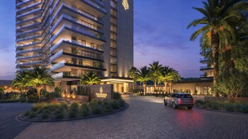 Four Seasons Private Residences Las Vegas Porte-Cochère