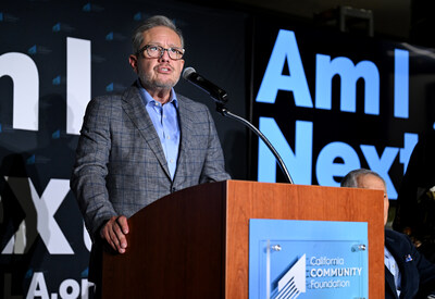 “We ask the question, ‘Am I Next?’ because when basic rights are taken away, anyone can be taken away, for any reason,” said CCF President and Chief Executive Officer Miguel A. Santana.