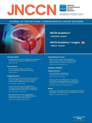 The November 2025 issue of JNCCN is now available at JNCCN.org.