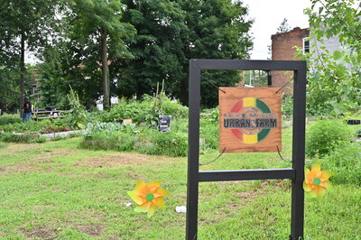 Blooming Futures: Little Farmers, Big Dreams engages Baltimore youth in hands-on learning and community building at Plantation Park Heights Urban Farm.