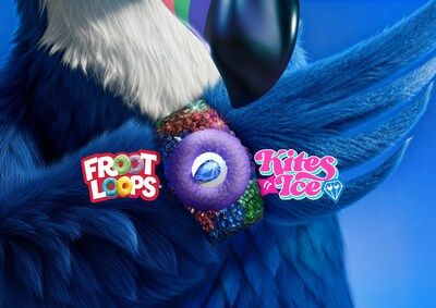 Kristopher Kites x Froot Loops Watch