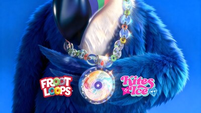 Press Releases: Cereal in Culture: Froot Loops Taps Jeweler