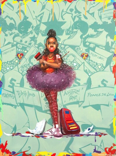 Poster art by Frank Morrison (ATL).