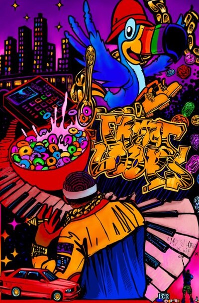 Poster art by Andre Trenier (NYC).