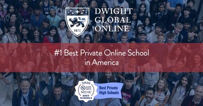 Dwight Global Online School Takes Top Spot on Niche.com