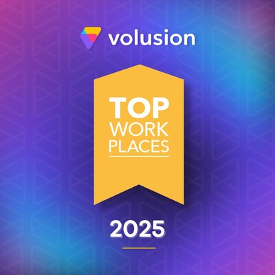 Austin American-Statesman Names Volusion a 2025 Greater Austin Top Workplace for the Fourth Consecutive Year