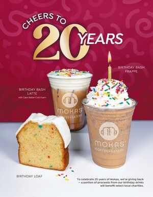 From a Single Café to an Emerging Franchise: Mokas Coffee &amp; Eatery Celebrates 20th Anniversary