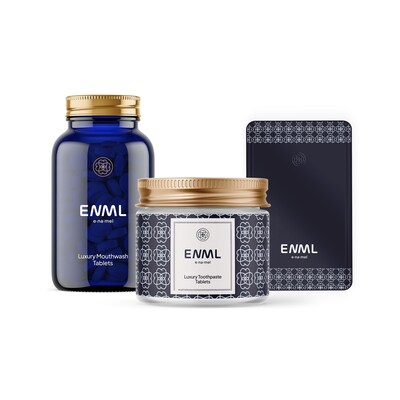 ENML Partners with Marriott's Leading Luxury Properties to Pilot Dentist-Designed Toothpaste and Mouthwash Tablets