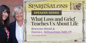 Unlikely Collaborators Sponsors Free Speaker Event in Santa Monica: "What Loss and Grief Teach Us About Life" with Dougy Center's Brennan Wood &amp; Dr. Donna L. Schuurman
