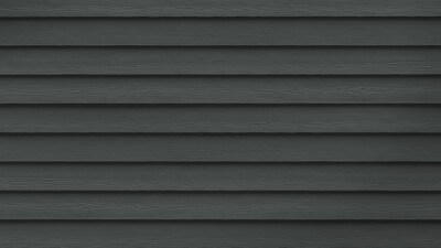 Iron Gray Hardie® Plank siding with Select Cedarmill® texture