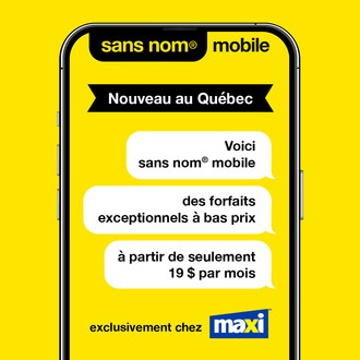 Nouveau au Qu&#233;bec (Groupe CNW/Bell Canada (MTL))