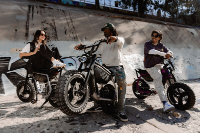 SUPER73 announces its next generation of innovation with the launch of the SUPER73-MZFT. (PRNewsfoto/SUPER73)