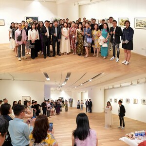 Threads of Harmony | Shirley Zhou's Unconfined Embroidery International Exhibition Opens in Singapore