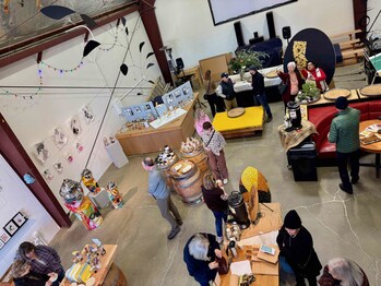 The Rail Arts District (RAD) Napa invites the community to celebrate creativity and shop local at its third annual Holiday Market, returning to Action Avenue Projects.