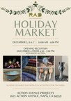Shop Local and Celebrate Creativity at Rail Arts District (RAD) Napa’s Third Annual Holiday Market.
