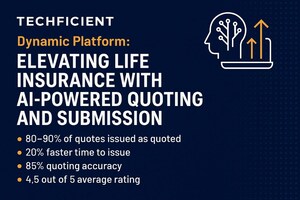 Techficient's Dynamic Platform: Elevating Insurtech with AI-Powered, Product-Agnostic Quoting and Submission