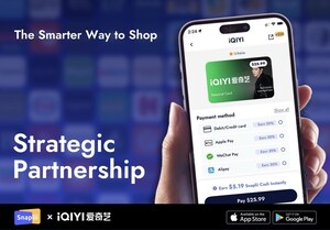 iQIYI Partners with Digital Wallet Snaplii to Launch VIP Memberships in North America