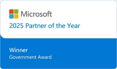 Hitachi Solutions Microsoft Government Partner of the Year 2025