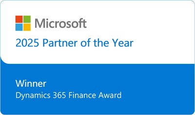 Hitachi Solutions Microsoft Finance Partner of the Year 2025