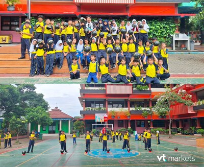 VT Markets Dorong Perubahan Positif di Asia dengan Mendonasikan Bola untuk Sepak bola bagi Generasi Muda di Indonesia
