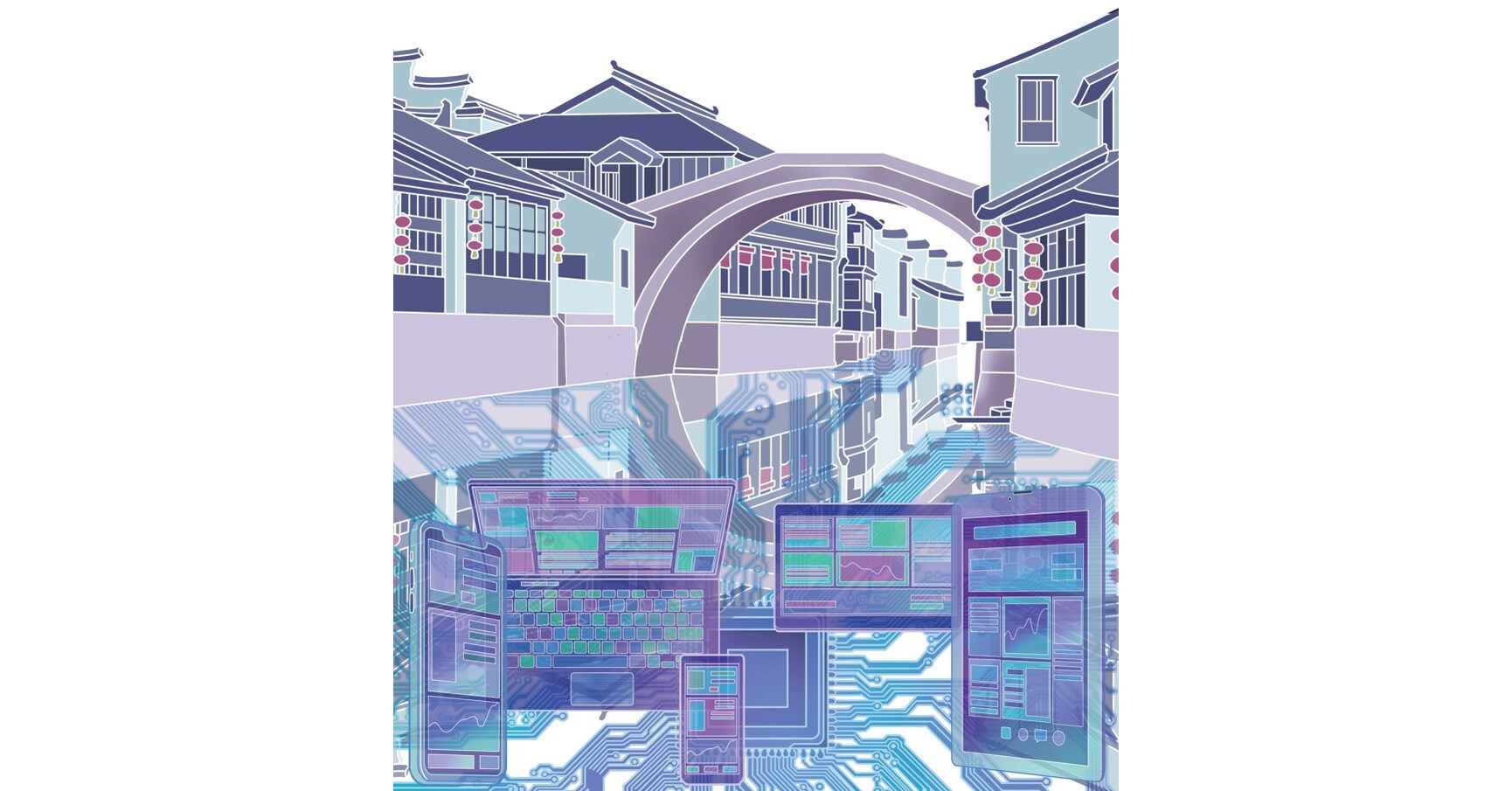 Summit urges joint efforts in shared digital future