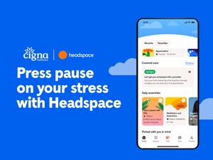 Headspace for Cigna Healthcare Enhances Everyday Mental Health Support Through Self-Guided, Science Backed Resources