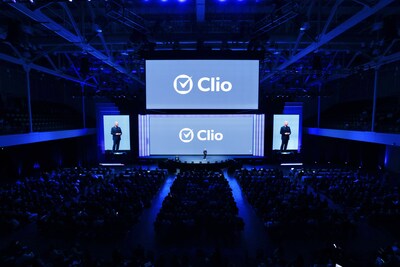 Clio marks a historic milestone with the completion of its $1B vLex acquisition and $500M Series G funding. (CNW Group/Clio)