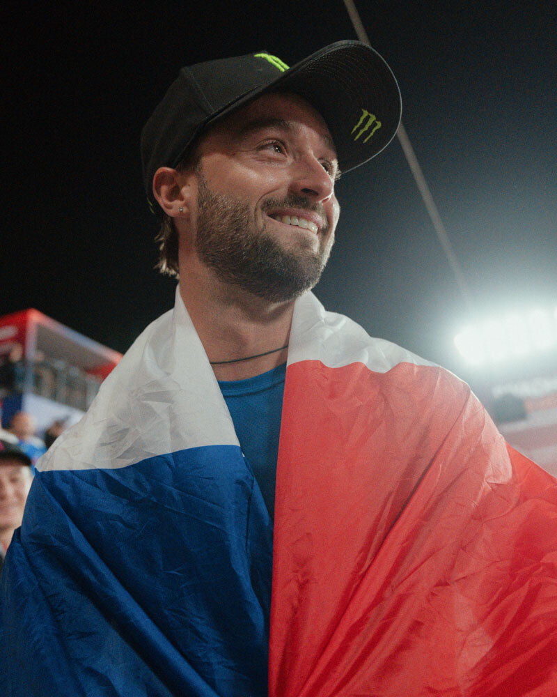 Monster Energy's Anthony Jeanjean Takes First Place in Men's BMX Freestyle Park at the 2025 UCI Urban World Championships in Riyadh