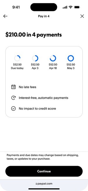 PayPal Brings No-Fee Buy Now Pay Later Offering to Canada