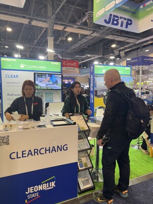 CES 2025 : CLEARCHANG