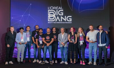 L'Oréal's 2025 SAPMENA Big Bang Beauty Tech Innovation Program is the biggest open innovation competition of its kind in the South Asia Pacific, Middle East and North Africa (SAPMENA) region