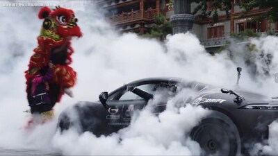 GAC GROUP HYPTEC SSR estableció oficialmente un nuevo récord mundial Guinness en la velocidad de desplazamiento más alta lograda por un vehículo totalmente eléctrico, alcanzando el asombroso número de 213,523 km/h.