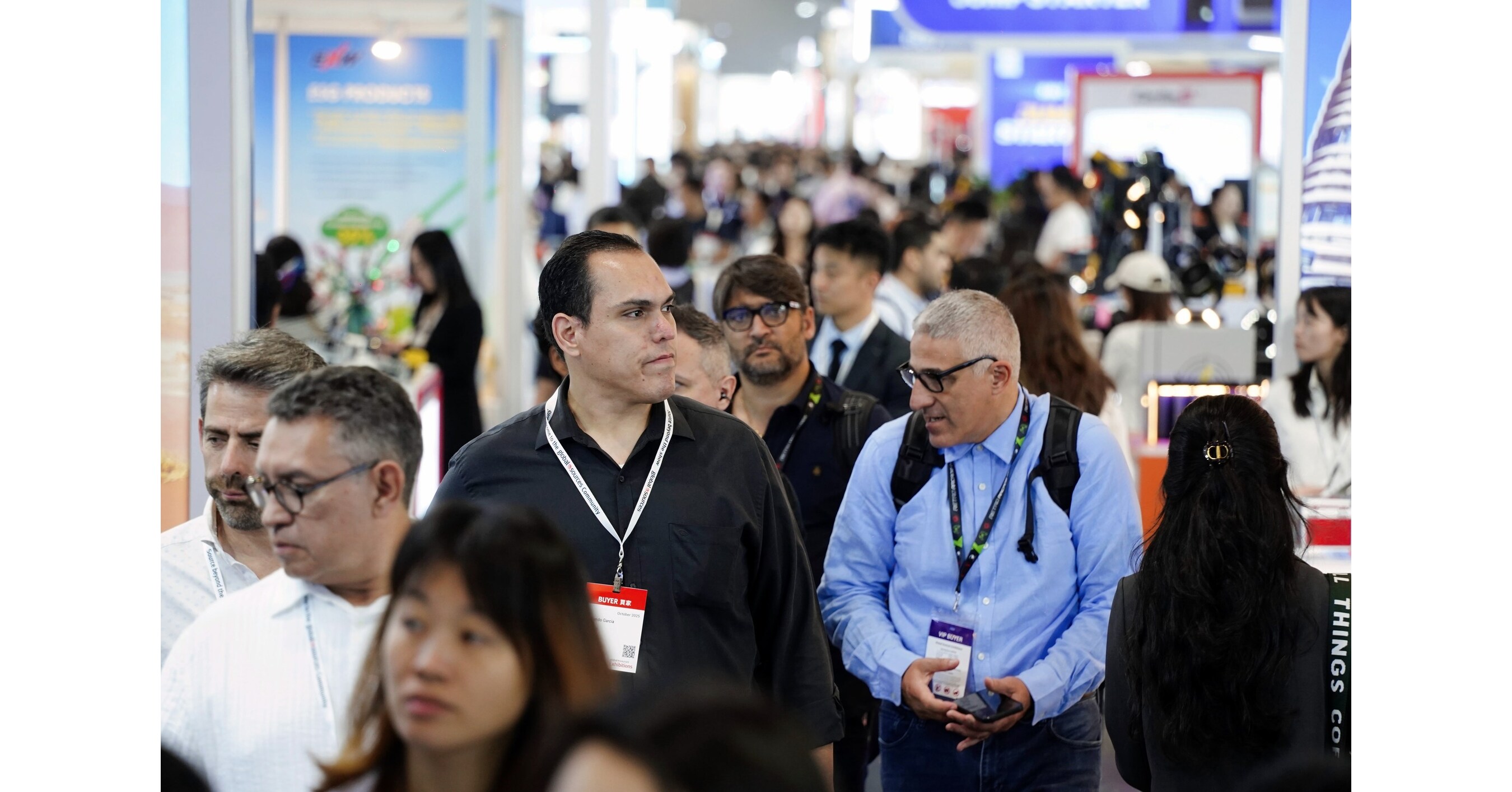 October 2025 Global Sources Hong Kong Shows Conclude Successfully