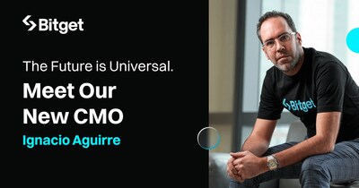 Bitget Appoints Ignacio Aguirre Franco as Chief Marketing Officer to Drive Global Growth and UEX Evolution Bitget Appoints Ignacio Aguirre Franco as Chief Marketing Officer to Drive Global Growth and UEX Evolution