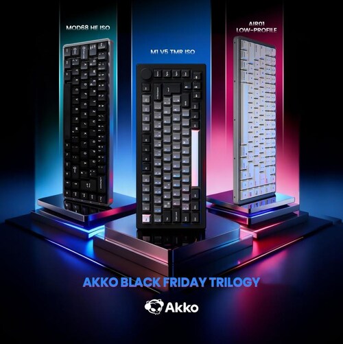 AKKO Black Friday