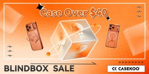 Unwrap the Magic: CASEKOO's Holiday Blind-Box Sale Delivers Surprise and Joy for Tech Enthusiasts