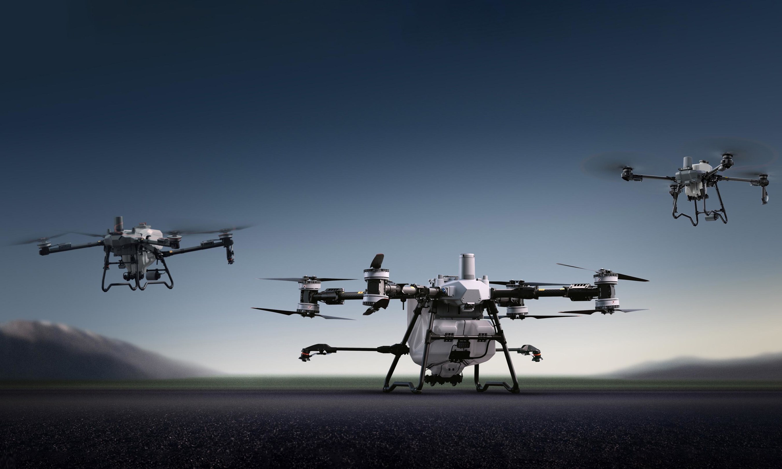DJI Agriculture dévoile Agras T100, T70P et T25P à Agritechnica 2025 à Hanovre