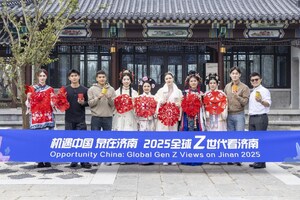 Chinese-Style Green Wisdom: Global Gen Z Discovers Jinan's Charm Through Culture and Innovation
