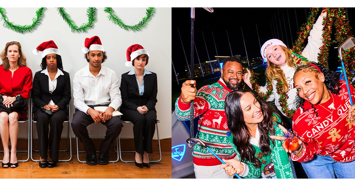Topgolf Launches 'Holiday Help' Hotline for Failed Office Parties