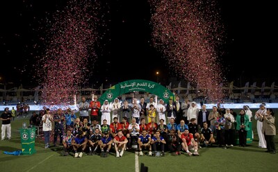 The Closing Ceremony of Football For Humanity