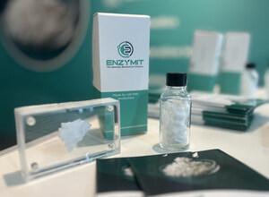 Enzymit Achieves World's First Scaled Cell-Free Production of Hyaluronic Acid