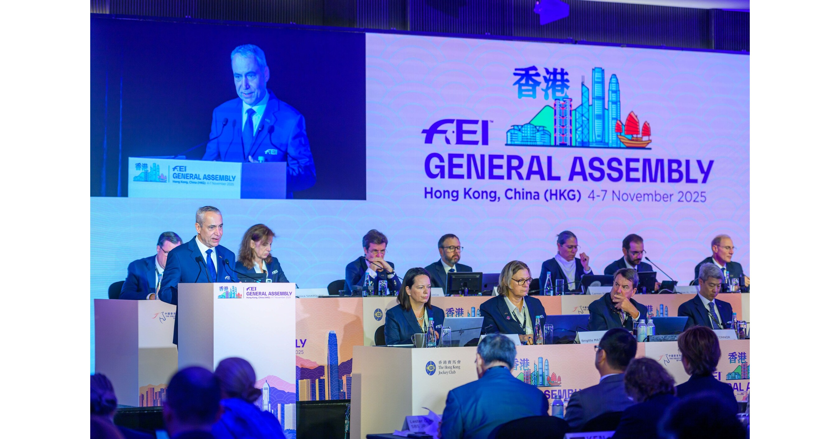 2025 FEI General Assembly successfully concludes in Hong Kong