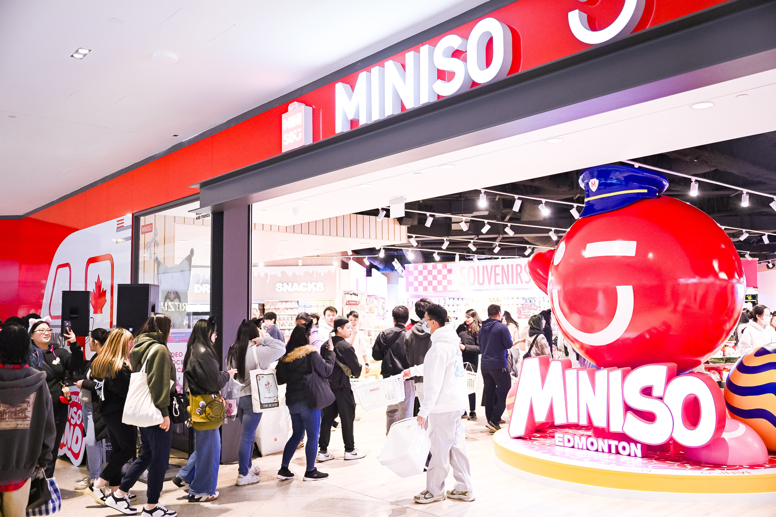MINISO Unveils its Largest Canadian Store at West Edmonton Mall
