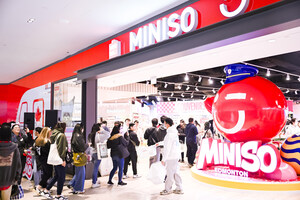 MINISO Unveils its Largest Canadian Store at West Edmonton Mall